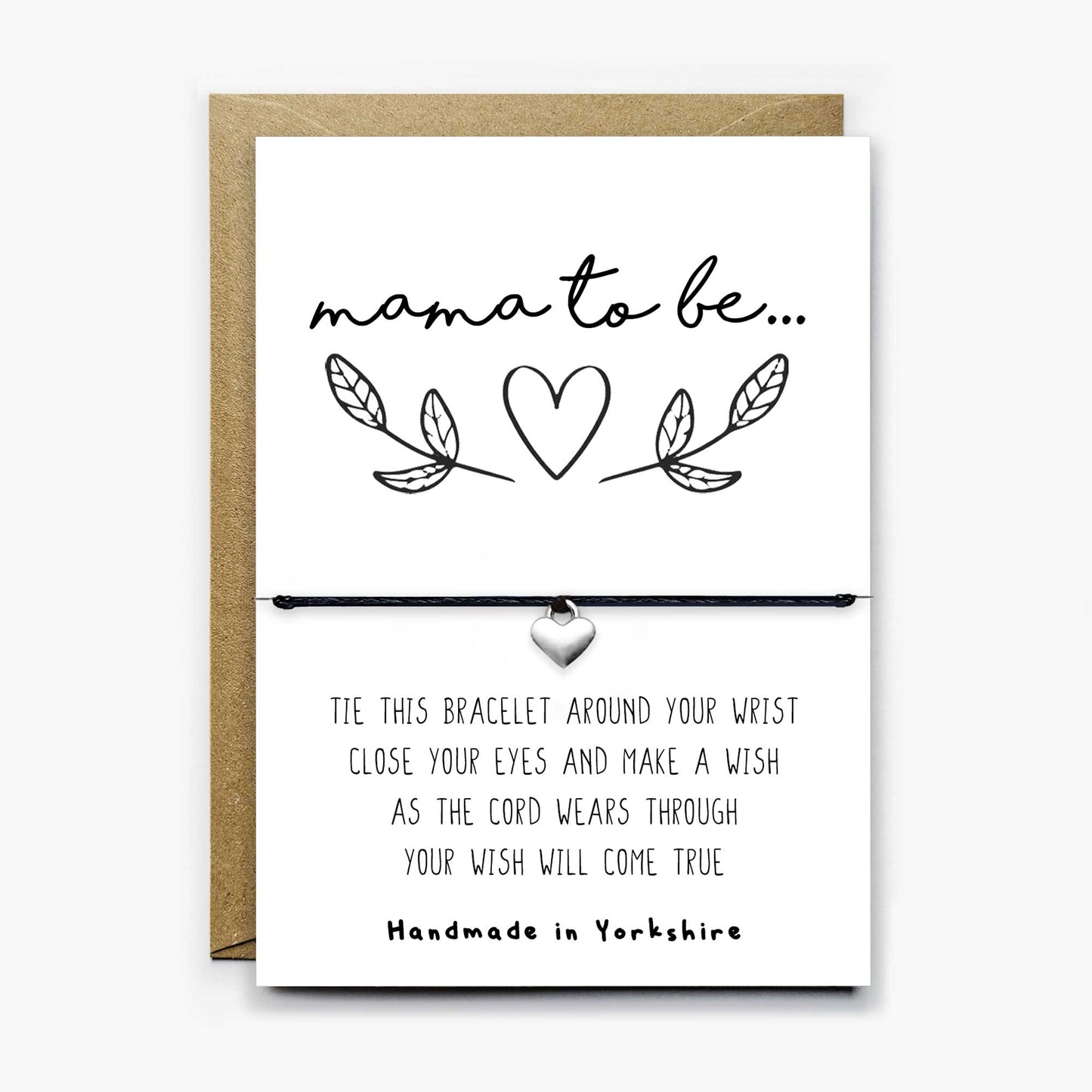 Mama To Be Wish Bracelet