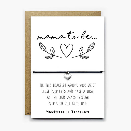 Mama To Be Wish Bracelet