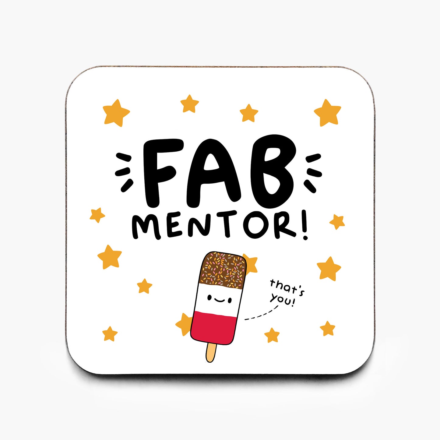 Fab Mentor Coaster