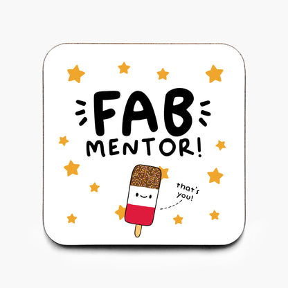 Fab Mentor Coaster