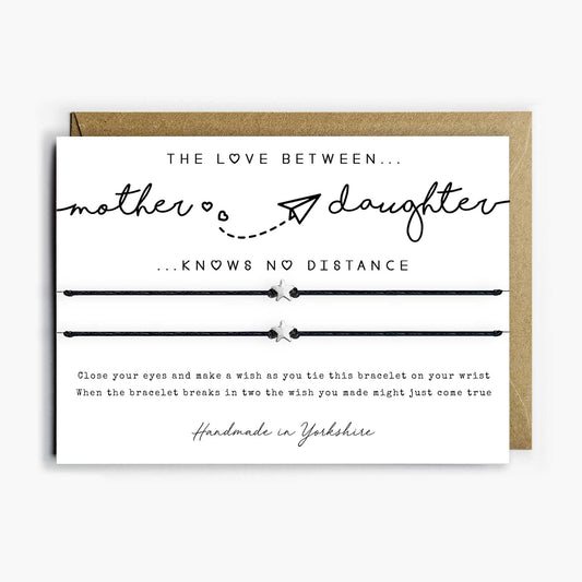 Mother & Daughter Wish Bracelets