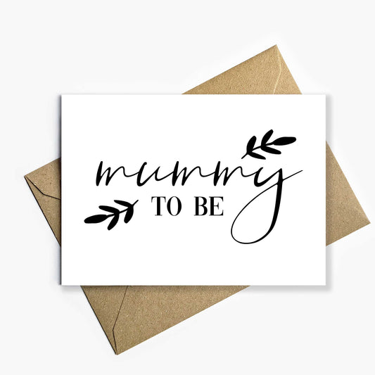 Mummy To Be Card
