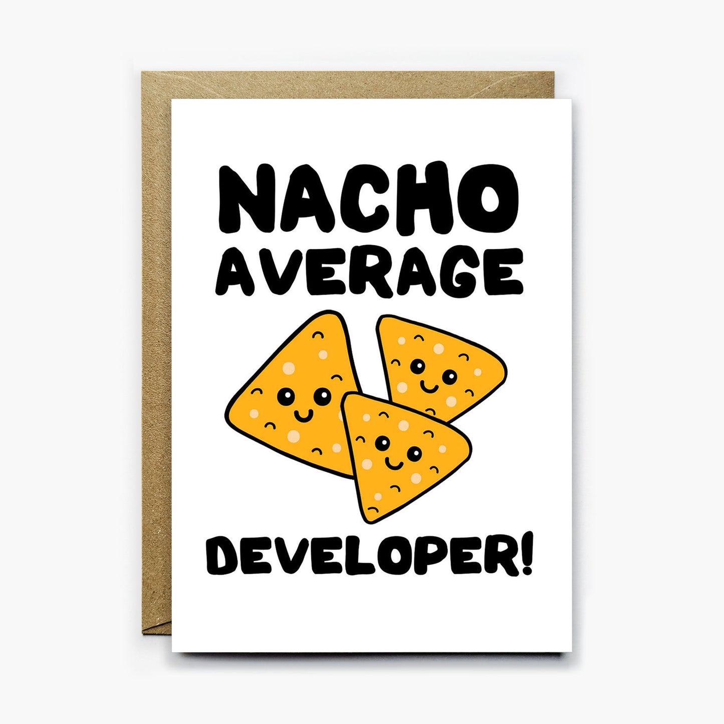 Nacho Average Developer Card