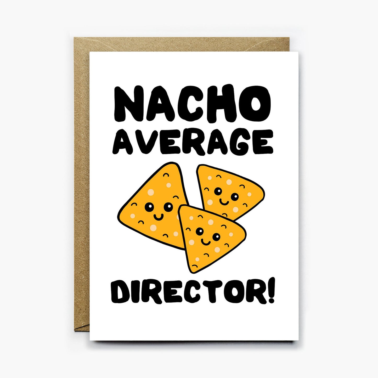 Nacho Average Director Card