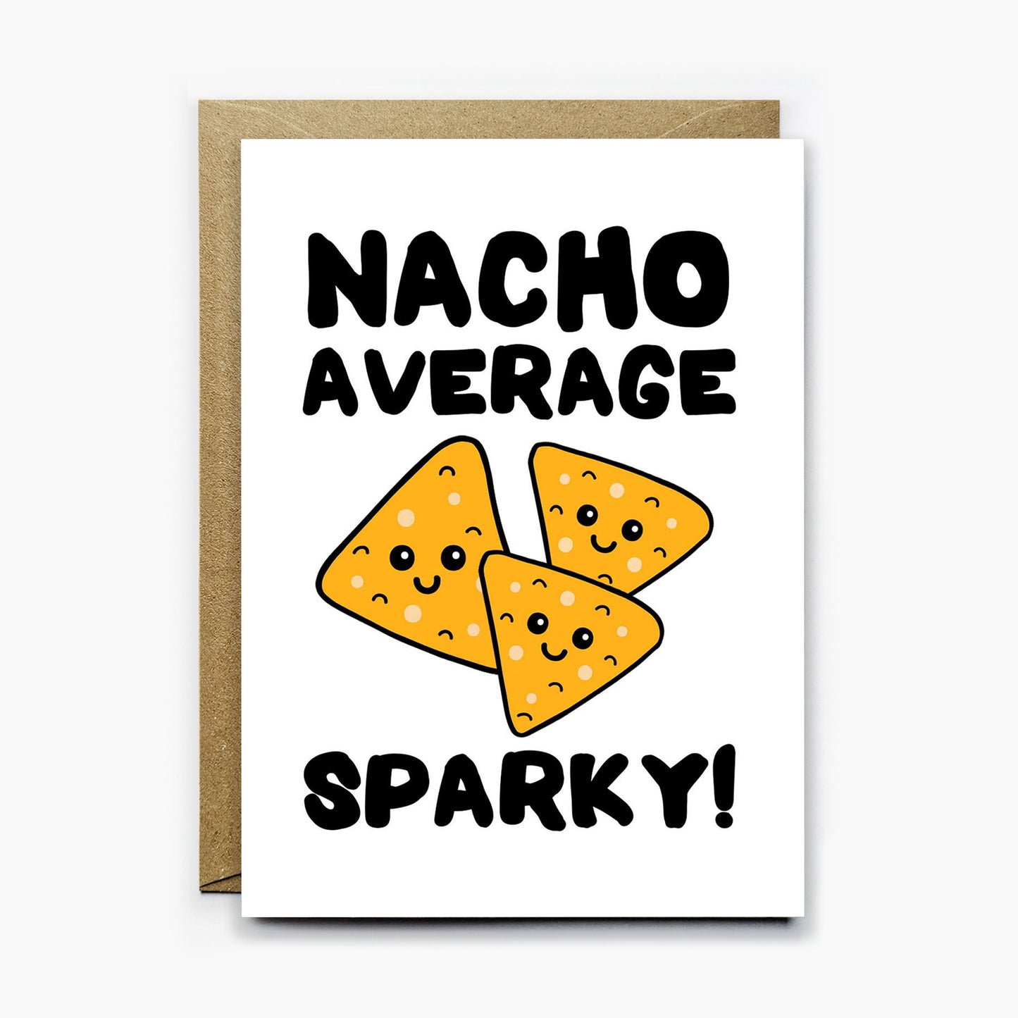 Nacho Average Sparky Card