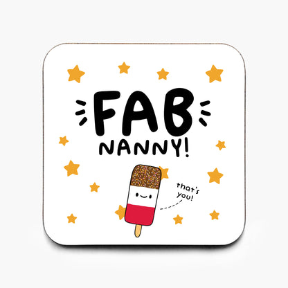 Fab Nanny Coaster