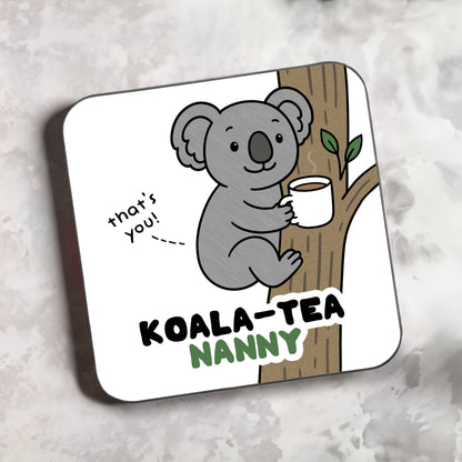 Koala-Tea Nanny Coaster