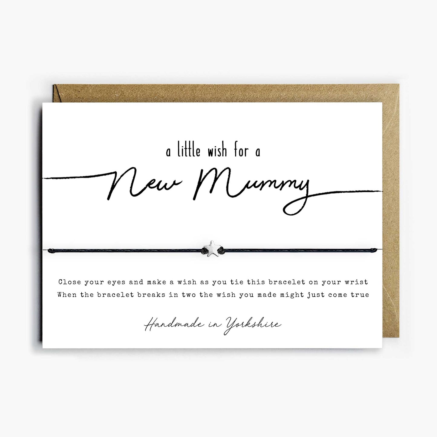 New Mummy Wish Bracelet