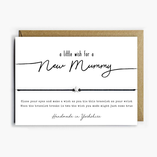 New Mummy Wish Bracelet