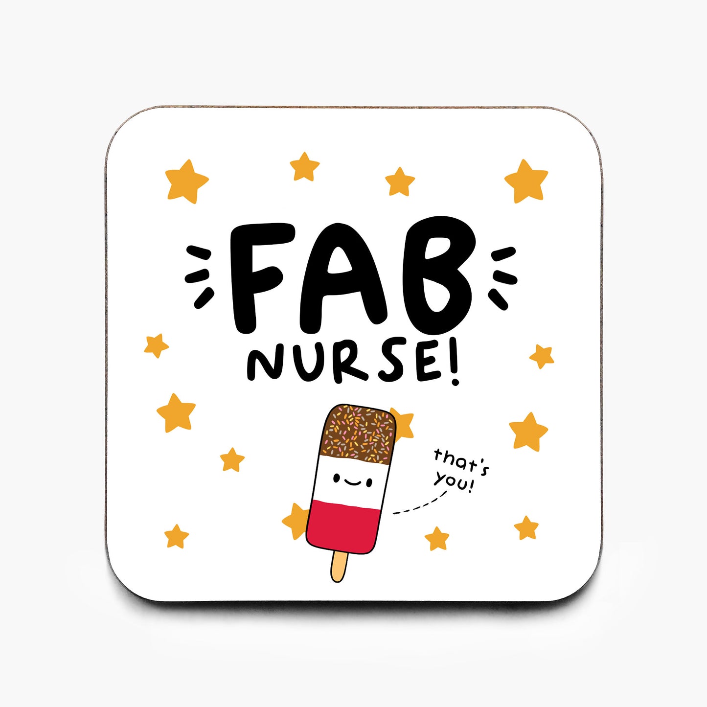 Fab Nurse Coaster