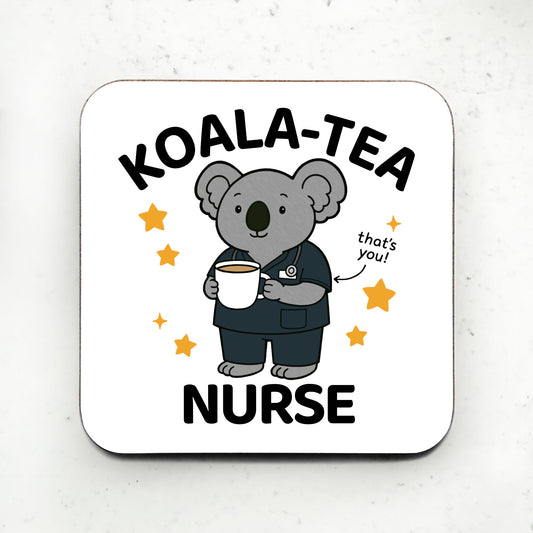 Koala Tea Nurse Coaster