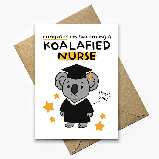 Koalafied Nurse Card