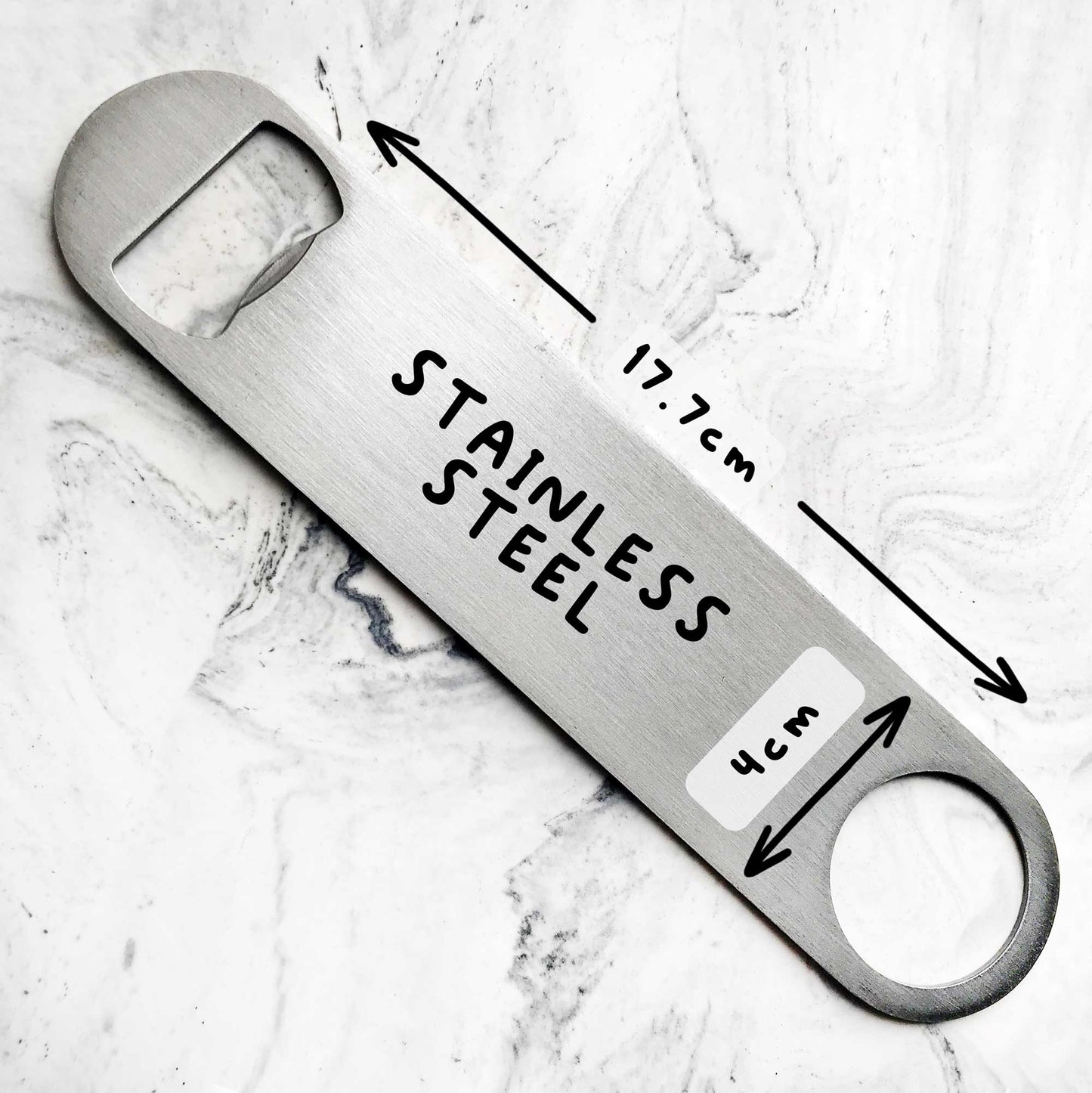 Personalised 18th Birthday Bottle Opener