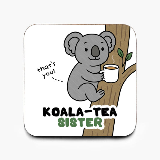 Koala-Tea Sister Coaster