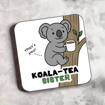 Koala-Tea Sister Coaster