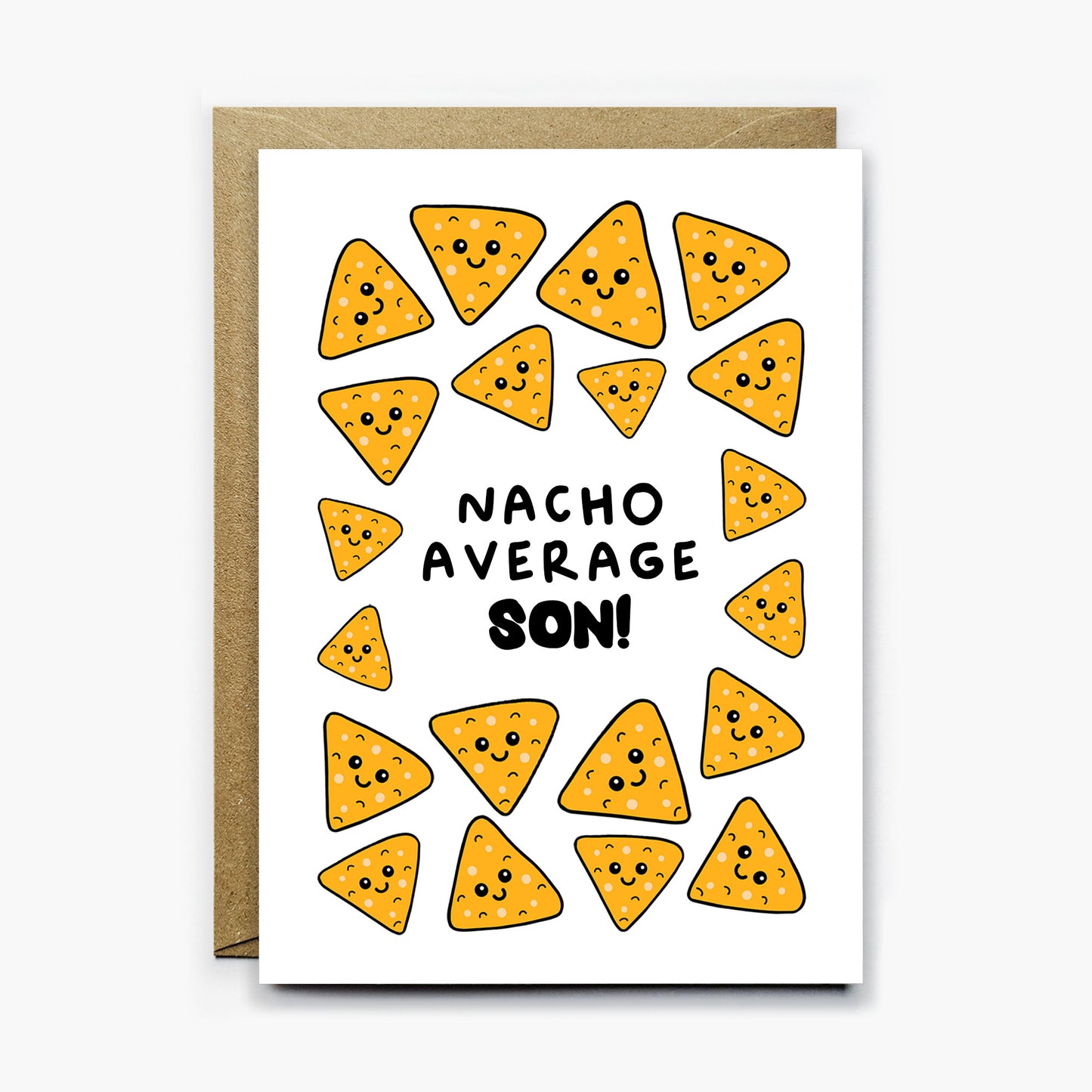 Nacho Average Son Card