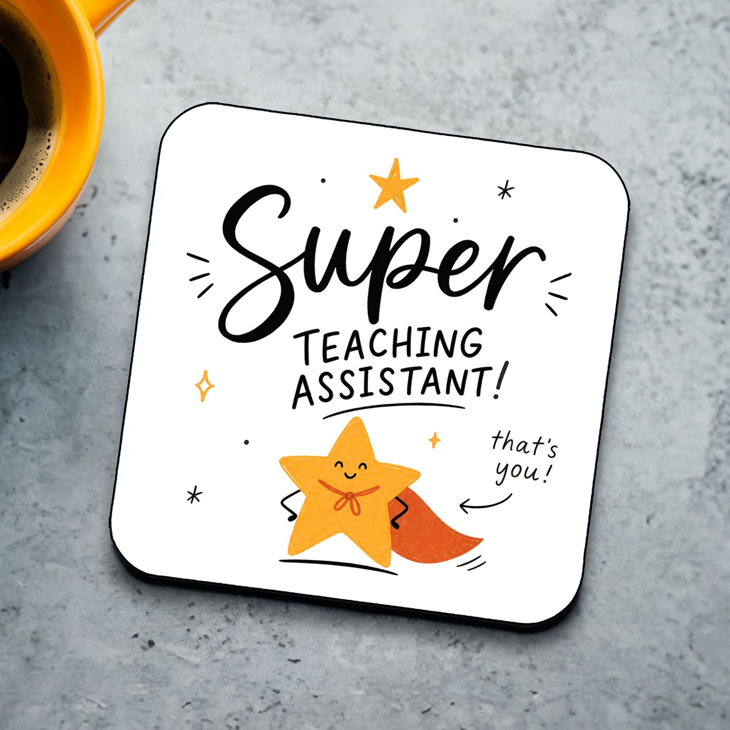 Super Teaching Assistant Coaster