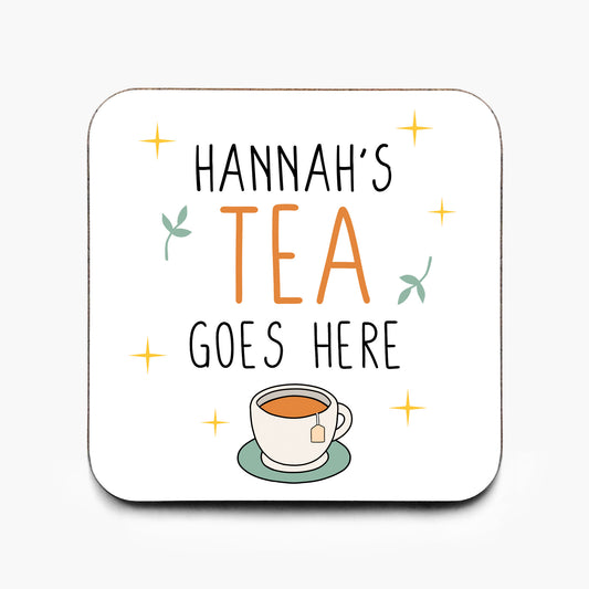 Personalised Tea Coaster
