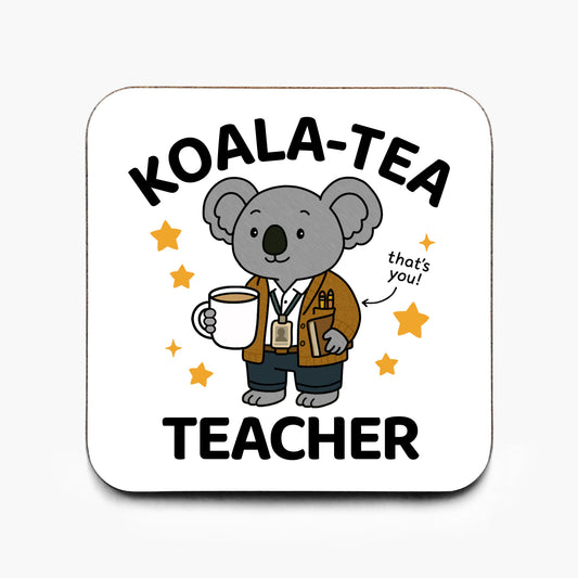 Koala Tea Teacher Coaster