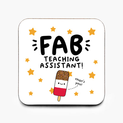 Fab Teaching Assistant Coaster