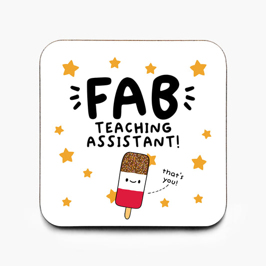 Fab Teaching Assistant Coaster