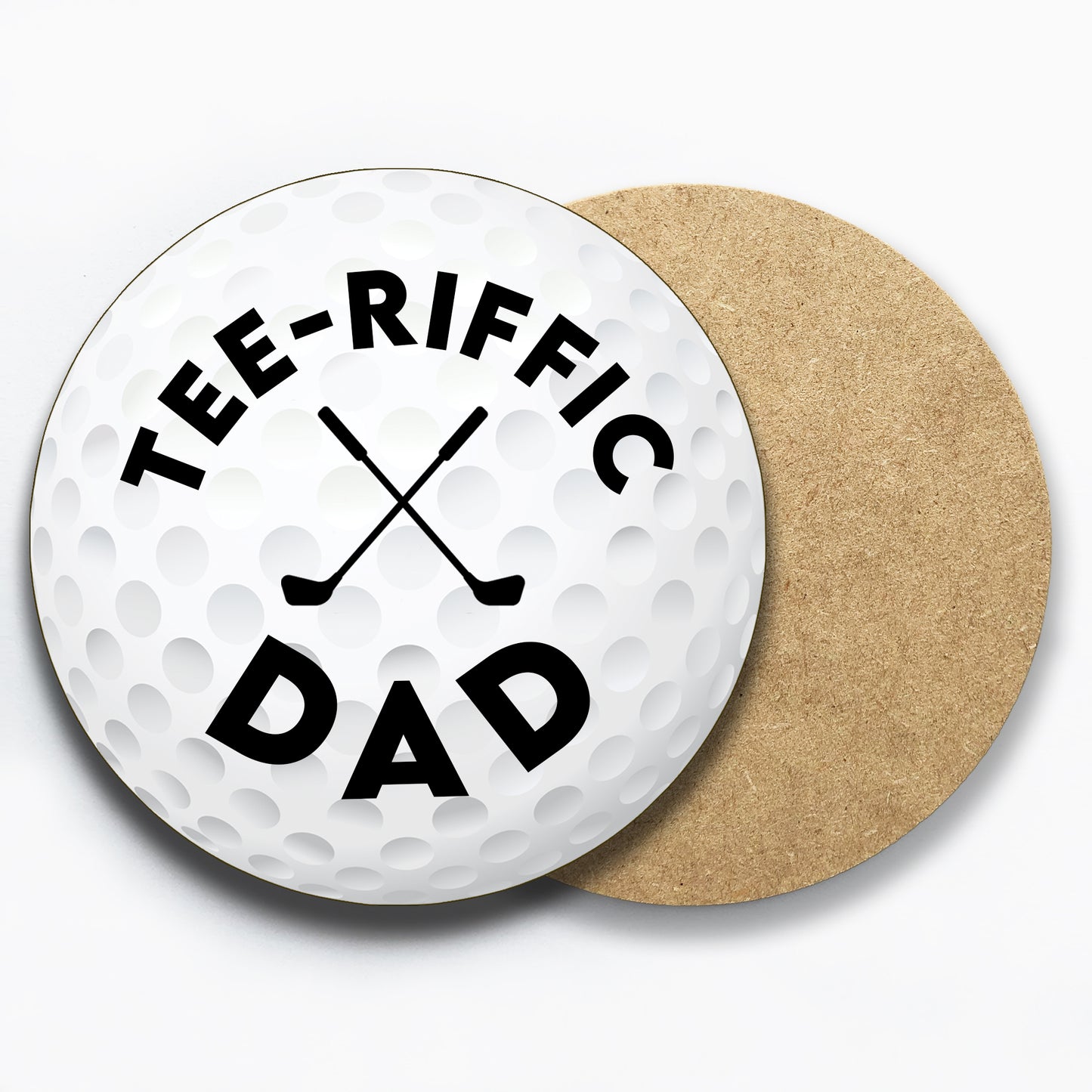 Tee-Riffic Dad Coaster