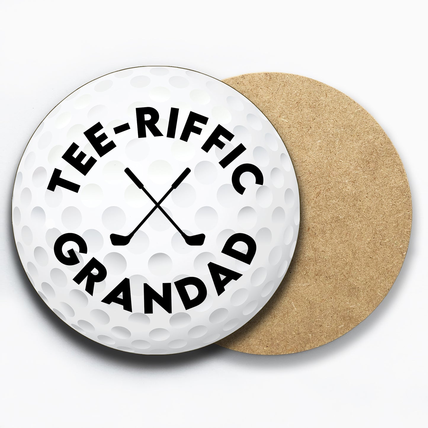 Tee-Riffic Grandad Coaster