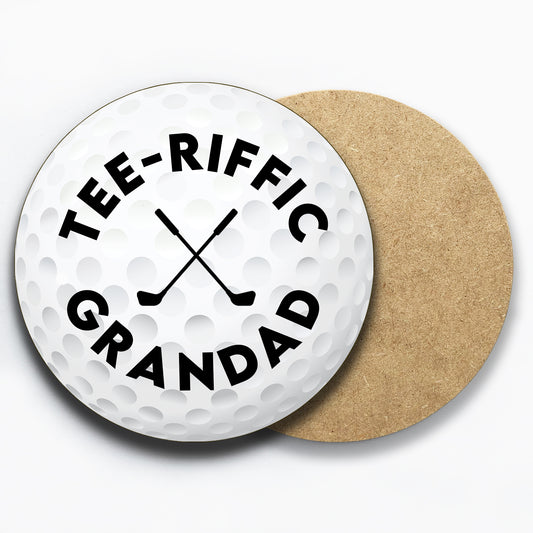 Tee-Riffic Grandad Coaster