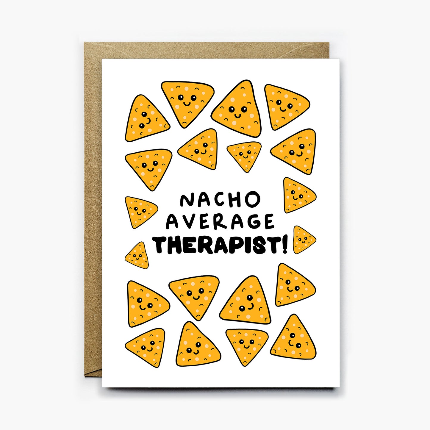Nacho Average Therapist Card