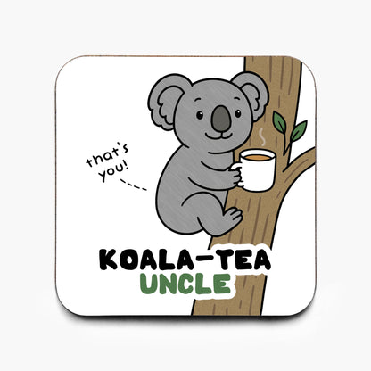Koala-Tea Uncle Coaster