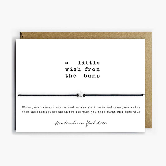 Wish From The Bump Wish Bracelet