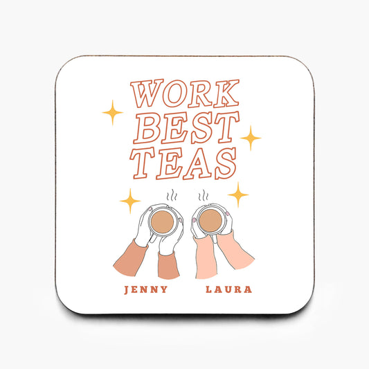 Work Best-Teas Coaster